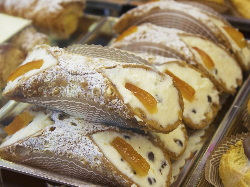 ricotta zuccherata per cannoli